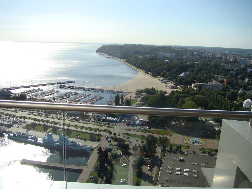 Sea Towers Gdynia Pomerania Kamer foto