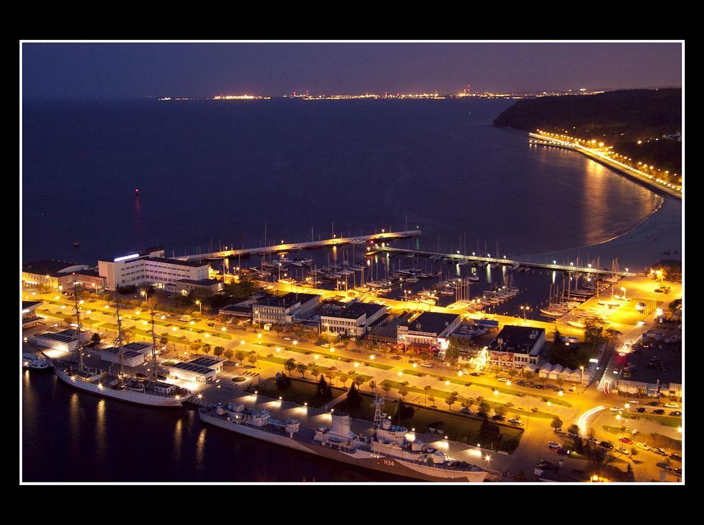 Sea Towers Gdynia Pomerania Kamer foto